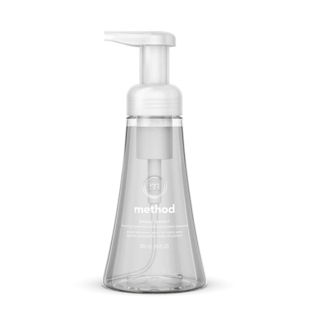 Method Foaming Hand Soap, Sweet Water, Biodegradable Formula